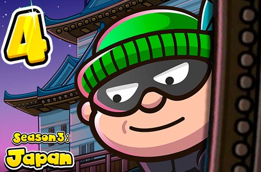 Bob the Robber 4: Japan - Portada oficial
