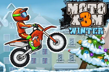 Jugar a Moto X3M Winter