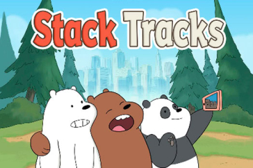 Jugar a We Bare Bears: Stack Tracks