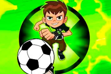 Ben 10: Tanda de Penaltis - Portada oficial
