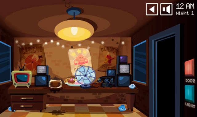 Captura de pantalla de Clown Nights