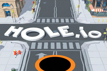 Jugar a Hole.IO