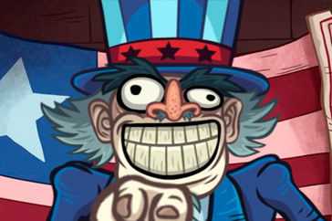 Troll Face Quest: USA 1 - Portada oficial
