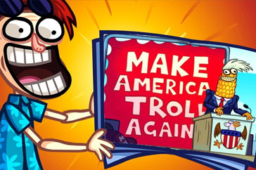 Troll Face Quest: USA 2 - Portada oficial