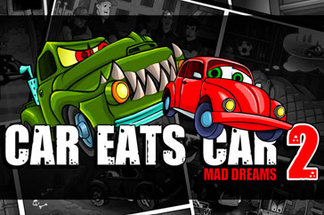 Car Eats Car 2 - Portada oficial