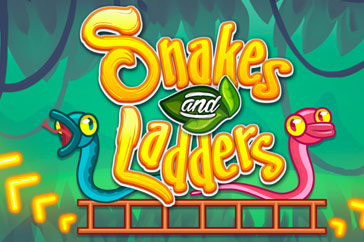 Jugar a Snakes And Ladders (Serpientes y Escaleras)