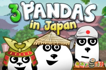 3 Pandas en Japón - Portada oficial