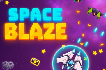 Space Blaze - Portada oficial