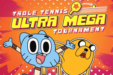 Table Tennis Ultra Mega Tournament - Portada oficial