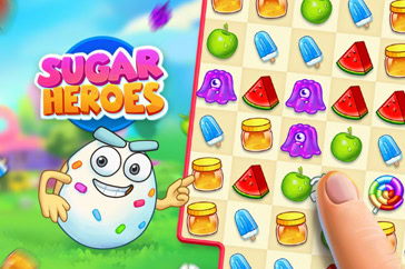Jugar a Sugar Heroes