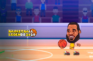 Basketball Legends 2020 - Portada oficial