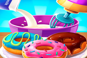 Sweet Donut Maker Bakery - Portada oficial
