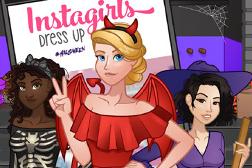Instagirls Halloween Dress Up - Portada oficial