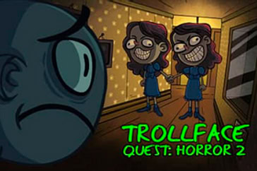 Troll Face Quest: Horror 2 - Portada oficial