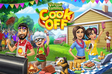 Virtual Families Cook Off - Portada oficial