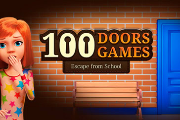 100 Doors Games: Escape from School - Portada oficial