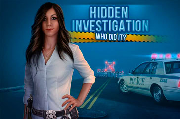 Hidden Investigation: Who Did it? - Portada oficial