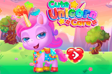 Cute Unicorn Care - Portada oficial