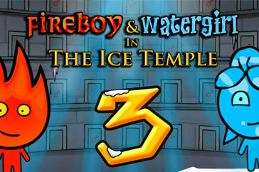 Jugar a Fireboy and Watergirl 3 in the Ice Temple