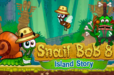 Snail Bob 8 - Portada oficial