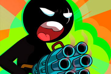 Stickman Team Force 2 - Portada oficial
