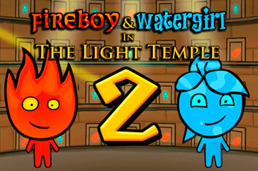 Jugar a Fireboy and Watergirl 2 in the Light Temple