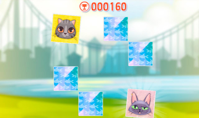 Captura de pantalla de Kitten Match