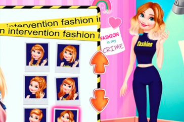 Ellie Fashion Police - Portada oficial