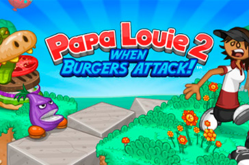 Jugar a Papa Louie 2 When Burgers Attack