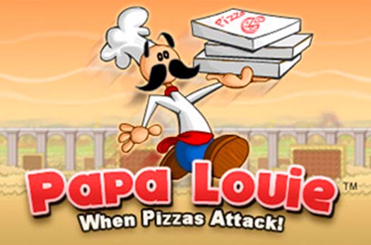 Papa Louie When Pizzas Attack - Portada oficial