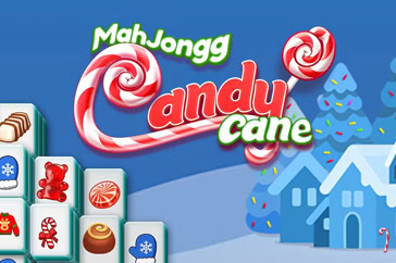 Jugar a Mahjongg Candy Cane