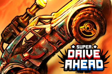 Super Drive Ahead - Portada oficial