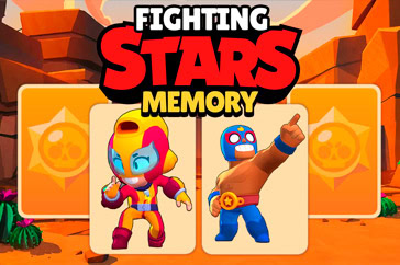 Fighting Stars Memory - Portada oficial