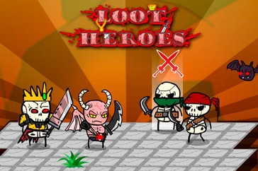 Loot Heroes - Portada oficial
