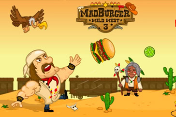 Mad Burger 3 - Portada oficial