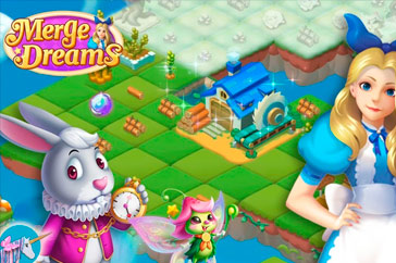 Merge Dreams - Portada oficial
