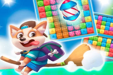 Puppy Blast Lite - Portada oficial