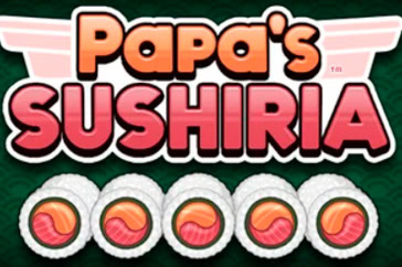 Papa’s Sushiria - Portada oficial