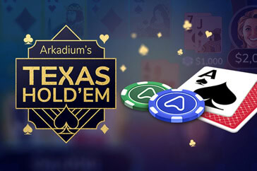 Jugar a Arkadium’s Texas Hold’em