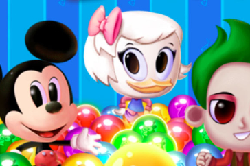 Jugar a Disney Bubble Burst