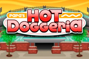 Papa’s Hot Doggeria - Portada oficial