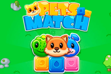 Jugar a Pets Match