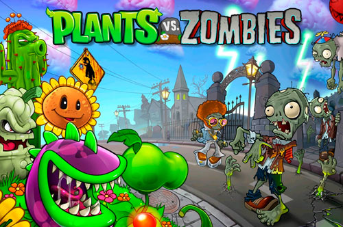 Plants vs Zombies - Portada oficial