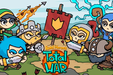 Raid Heroes: Total War - Portada oficial