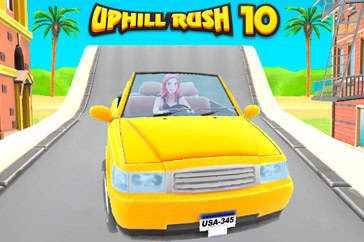 Uphill Rush 10 - Portada oficial