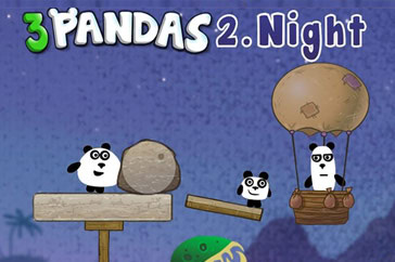 Jugar a 3 Pandas 2. Night