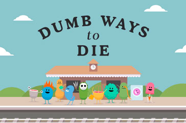 Dumb Ways To Die Original - Portada oficial