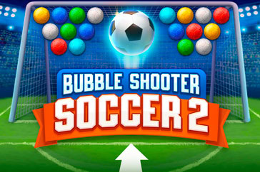 Bubble Shooter Soccer 2 - Portada oficial