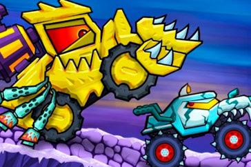 Jugar a Car Eats Car: Arctic Adventure