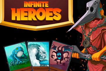 Infinite Heroes - Portada oficial